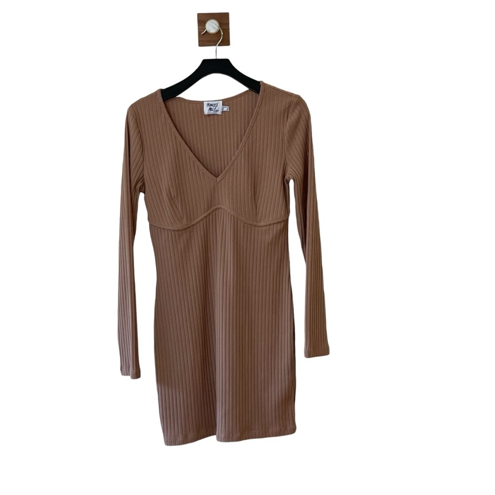 Princess Polly Milo Mini Dress in‎ Camel